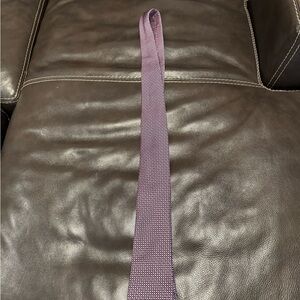Nordstrom Pink and Black Geometric Tie